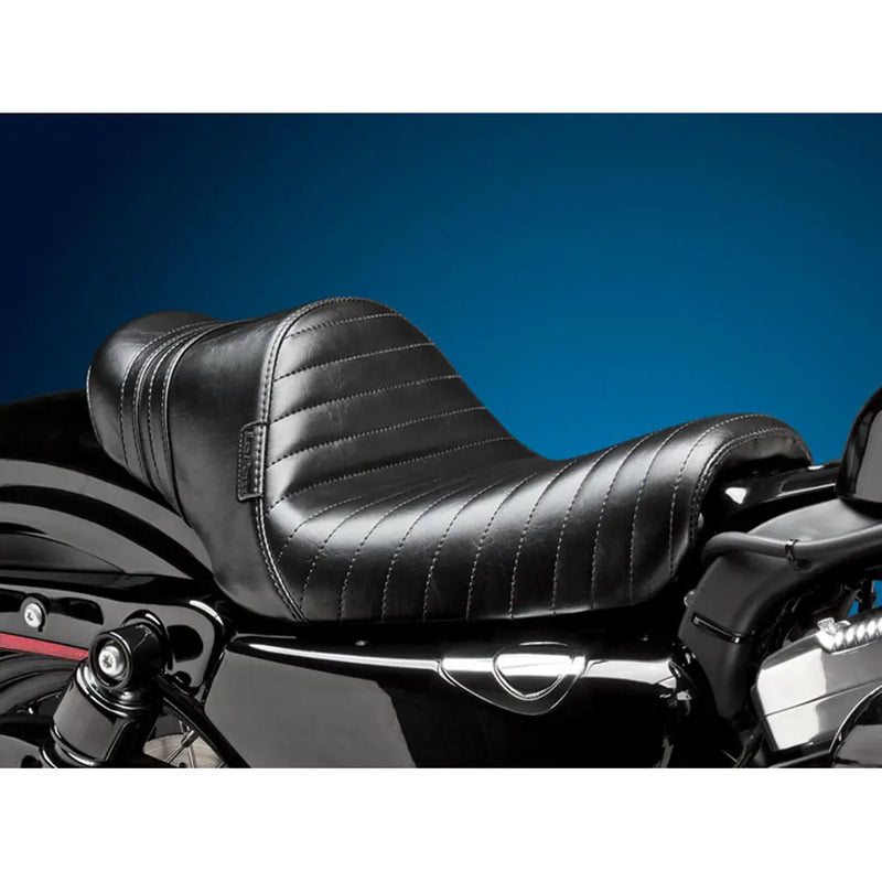Le Pera Stubs Cafe Solo Seat pour Harley