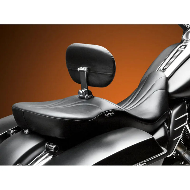Le Pera Siège RT66 avec dossier pour Harley