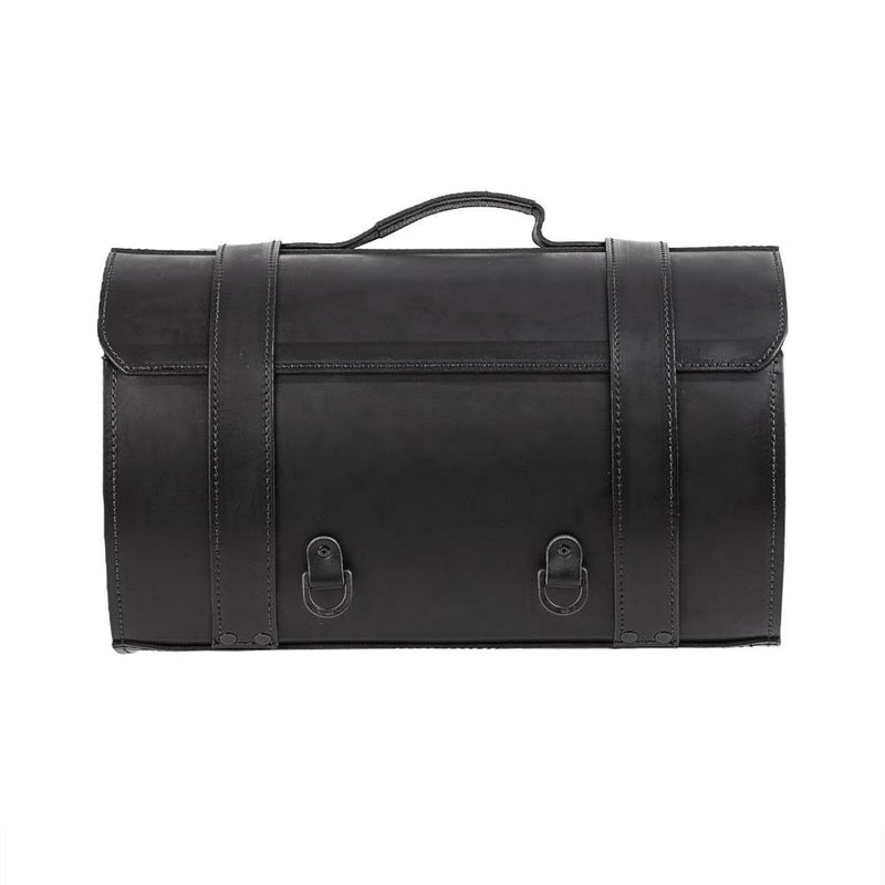 Ledrie Valise universelle en cuir pour moto
