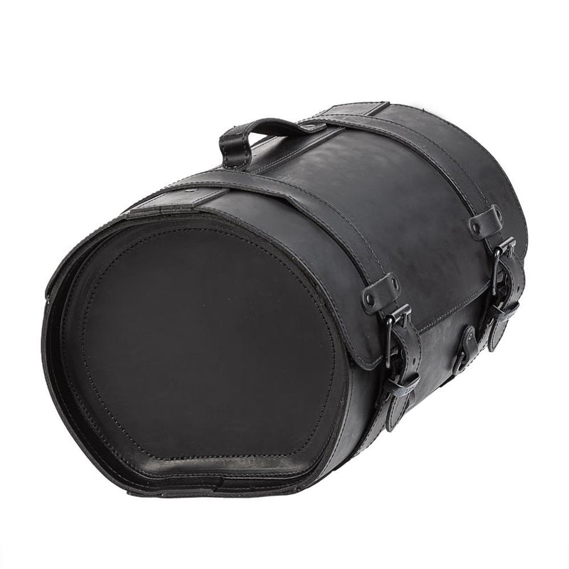 Ledrie Valise universelle en cuir pour moto