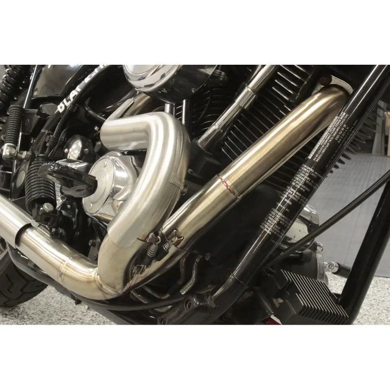 Two Brothers Racing Comp-S 2-into-1 Exhaust pour Harley