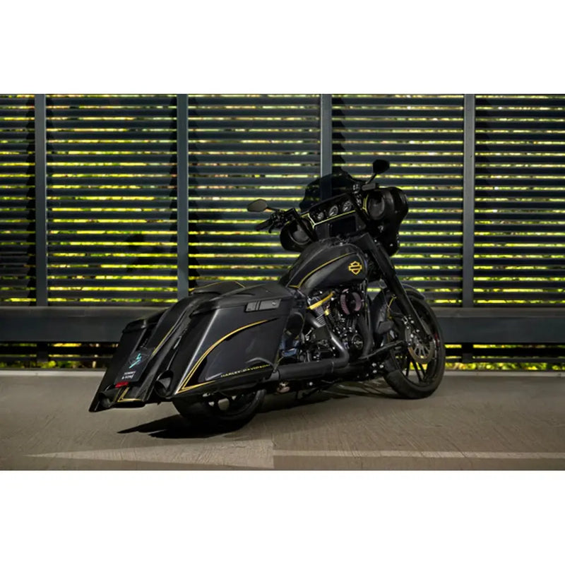 Tommy & Sons Magnus 7" Stretched Saddlebag Bodies for Harley