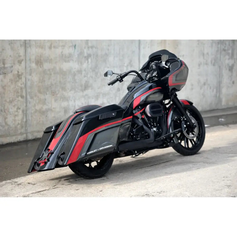 Tommy & Sons Magnus 7" Stretched Saddlebag Bodies for Harley