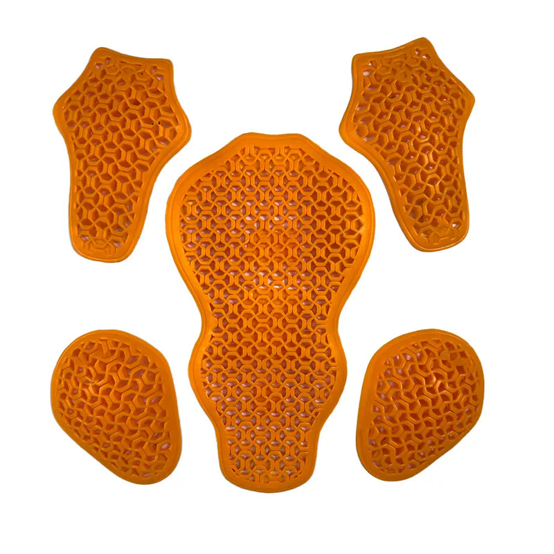 THNDR Set de protections moto pour le haut du corps