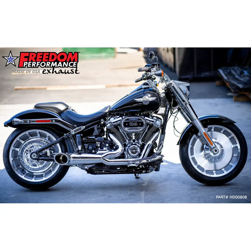 Freedom Performance Echappement Shorty Turn Out 2 en 1 pour Harley