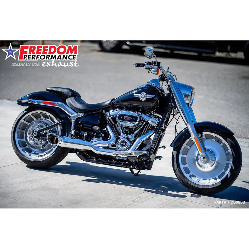 Freedom Performance Echappement Shorty Turn Out 2 en 1 pour Harley