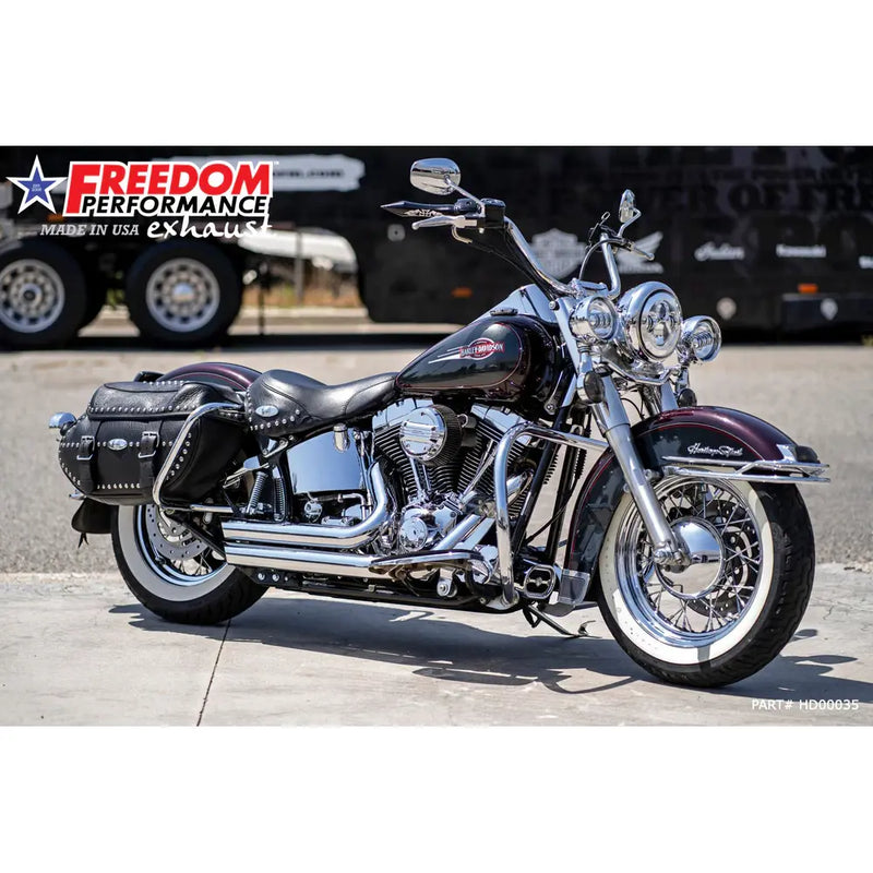 Freedom Performance Thorcat EC Approved Amendement Side Slash Exhaust pour Harley