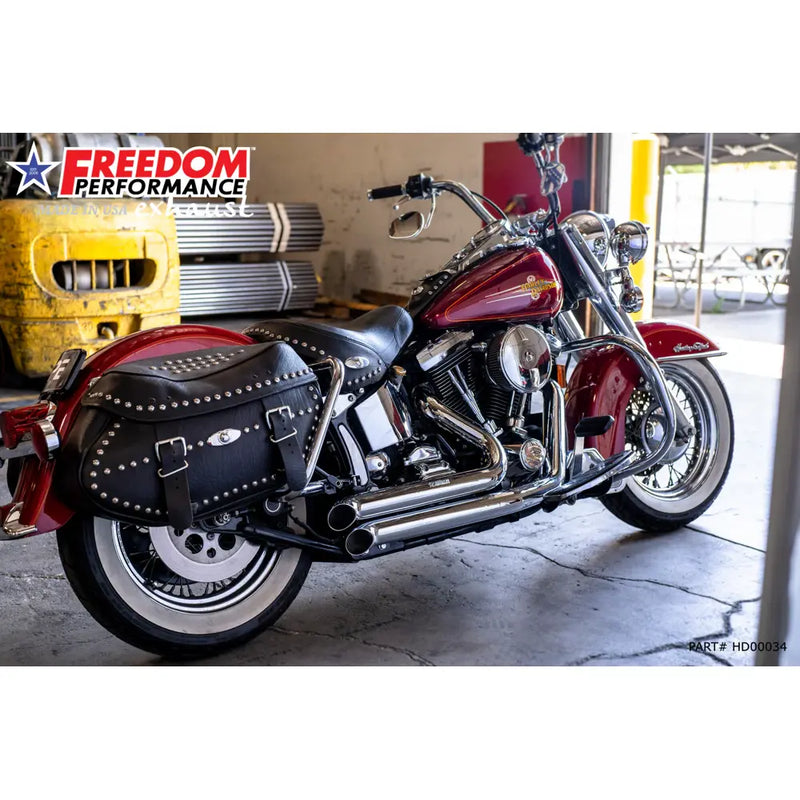 Freedom Performance Déclaration Turn Outs Echappement pour Harley