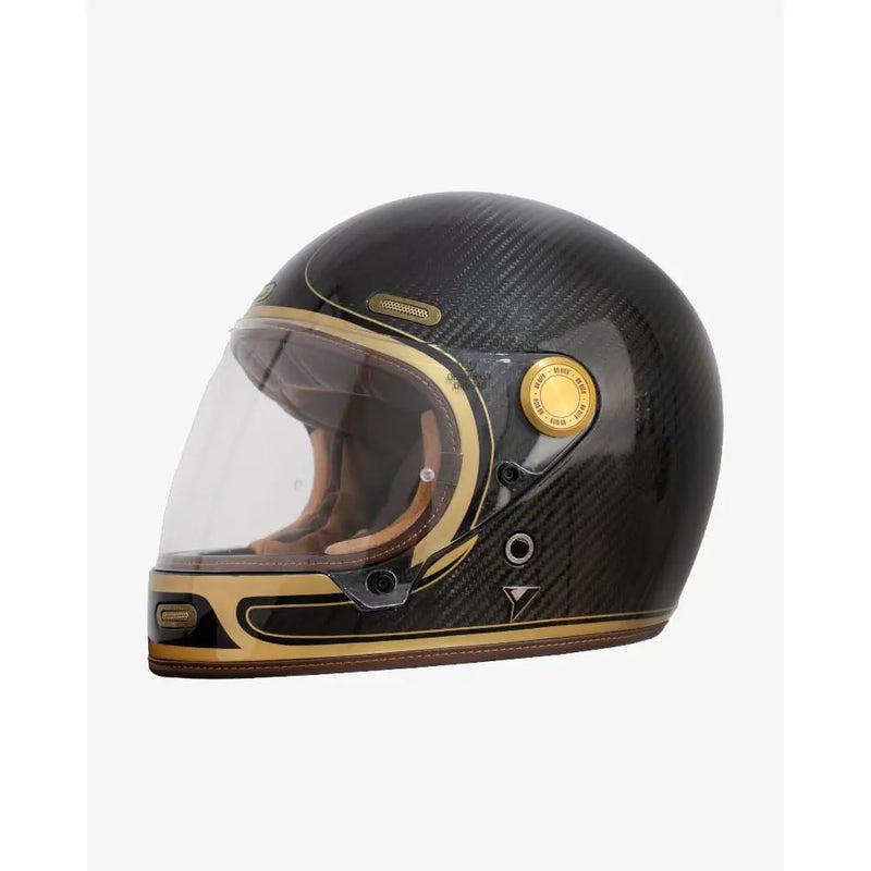 By City Casque moto Roadster III Carbon Integral