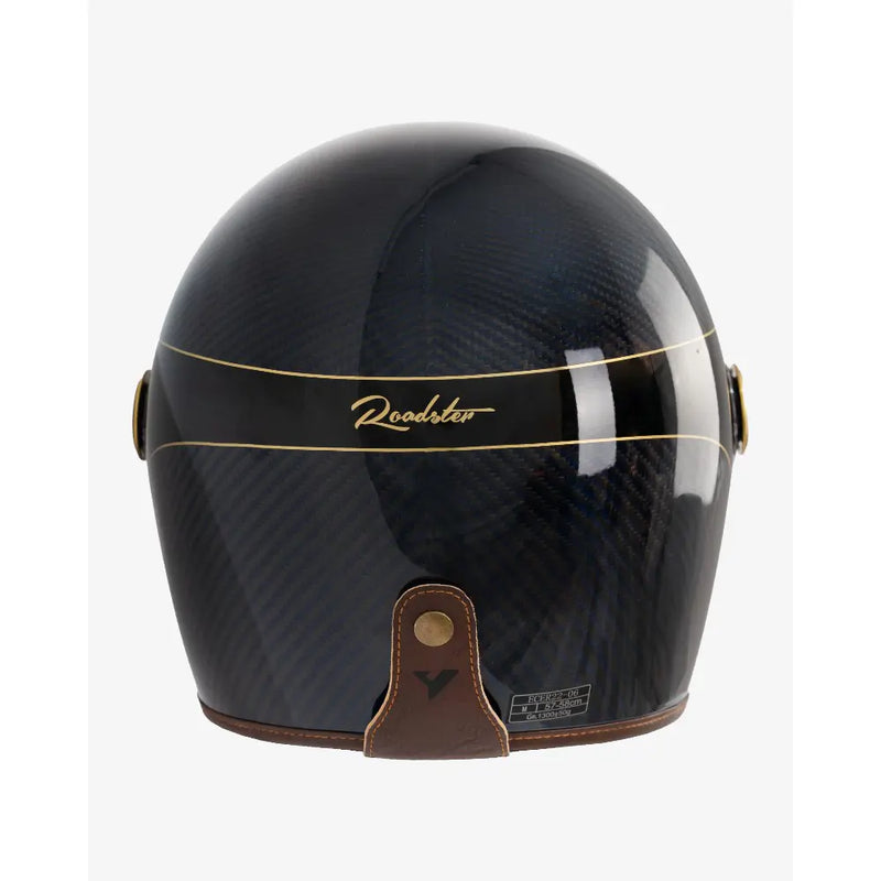 By City Casque moto Roadster III Carbon Integral