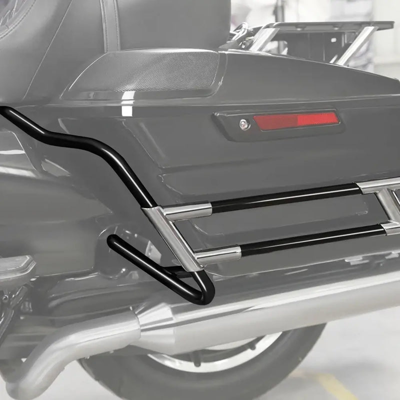 Zodiac Kit de protection rigide pour sacoches Harley