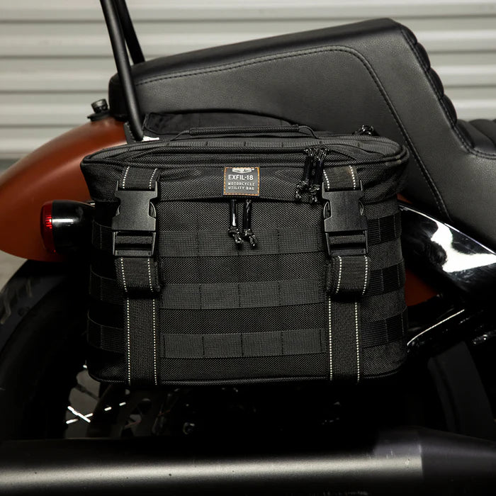 Biltwell Ensemble de sacoches universelles EXFIL-18 pour moto