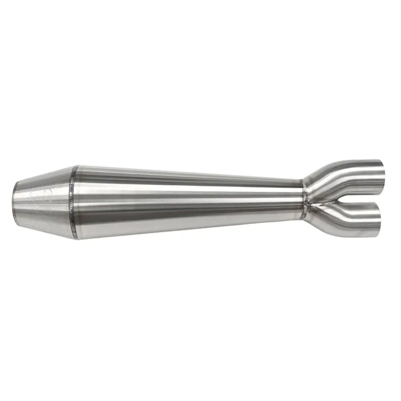 Two Brothers Racing Gen II Megaphone 2-into-1 Exhaust pour Indian