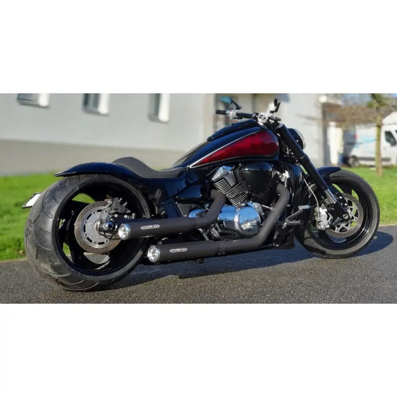 Système d'échappement Miller El Dorado Euro 3 pour Suzuki