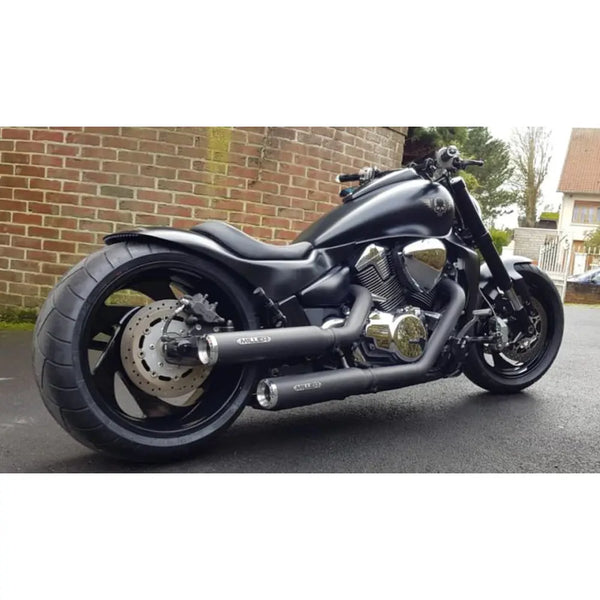 Système d'échappement Miller El Dorado Euro 3 pour Suzuki