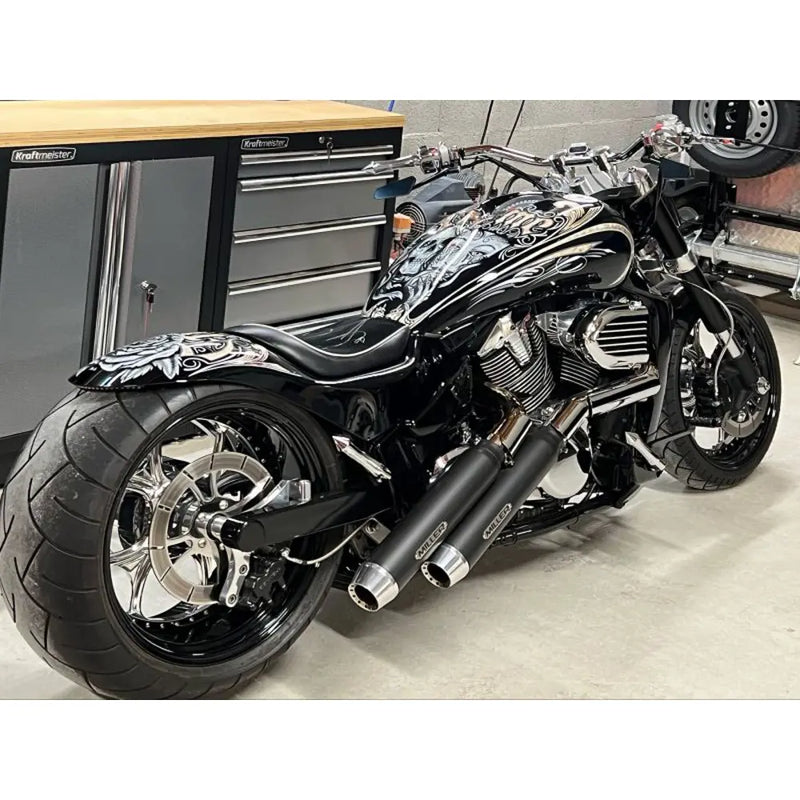 Système d'échappement Miller El Grande Euro 3 pour Suzuki