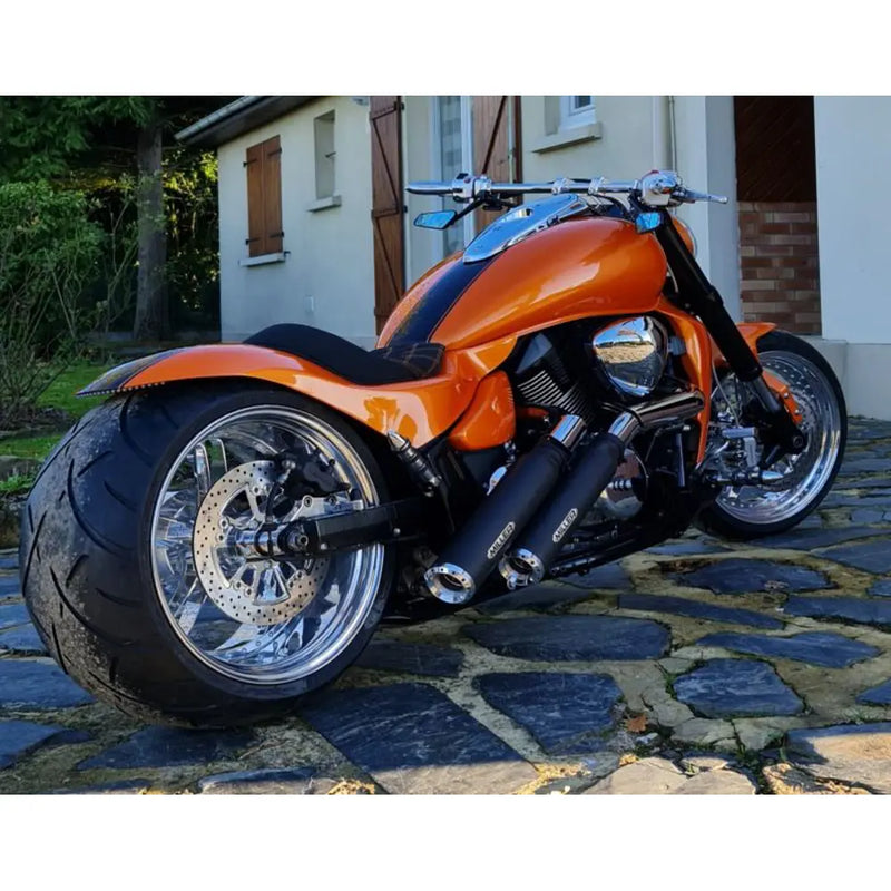 Système d'échappement Miller El Grande Euro 3 pour Suzuki
