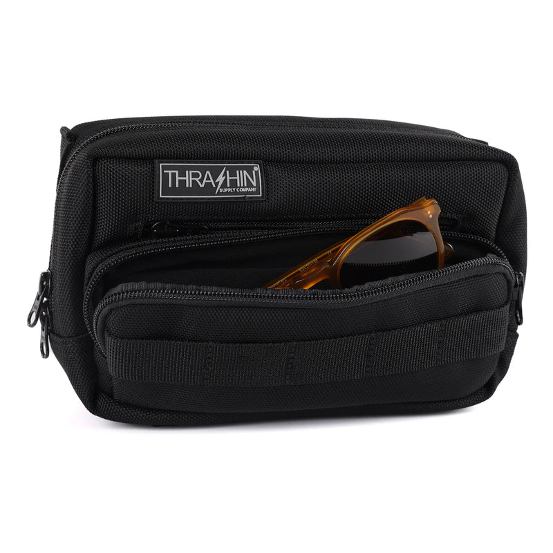 Sacoche de guidon pour moto Thrashin Supply Plus