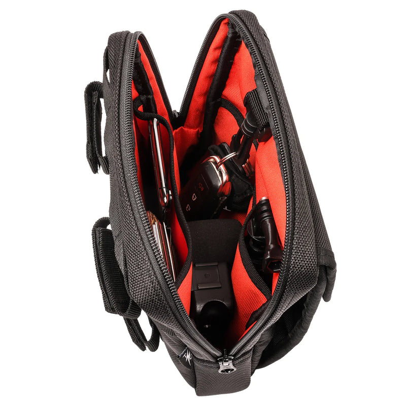 Sacoche de guidon pour moto Thrashin Supply Slim