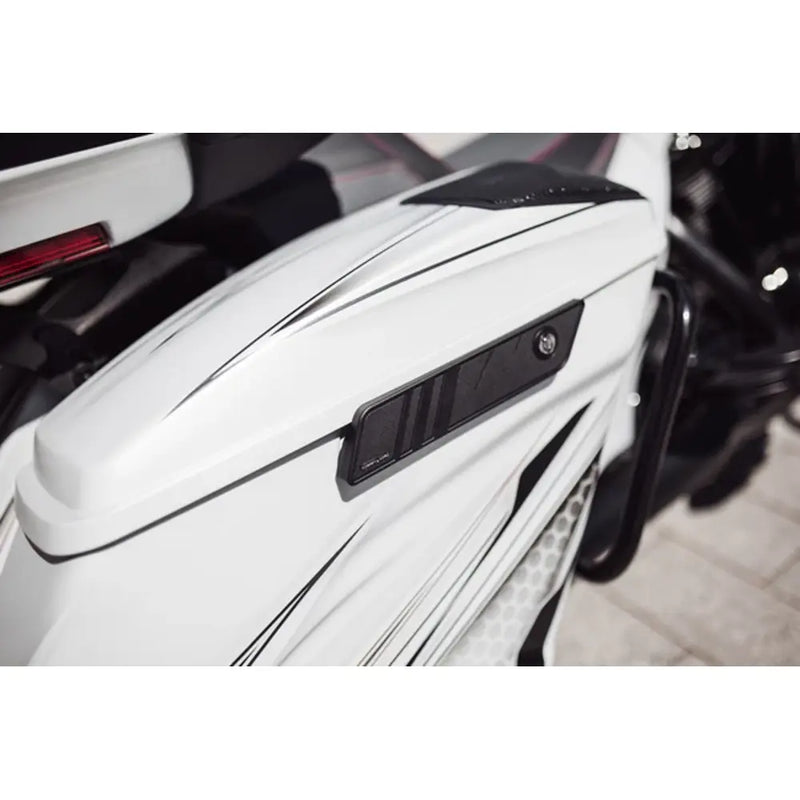 Caches pour loquets de sacoches Tommy & Sons pour Harley