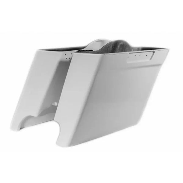 Tommy & Sons 4" Stretched Saddlebag Bodies for Harley
