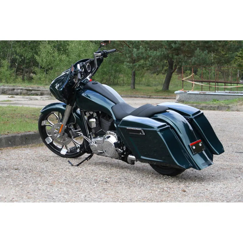 Tommy & Sons Flow Stretched Saddlebag Bodies pour Harley