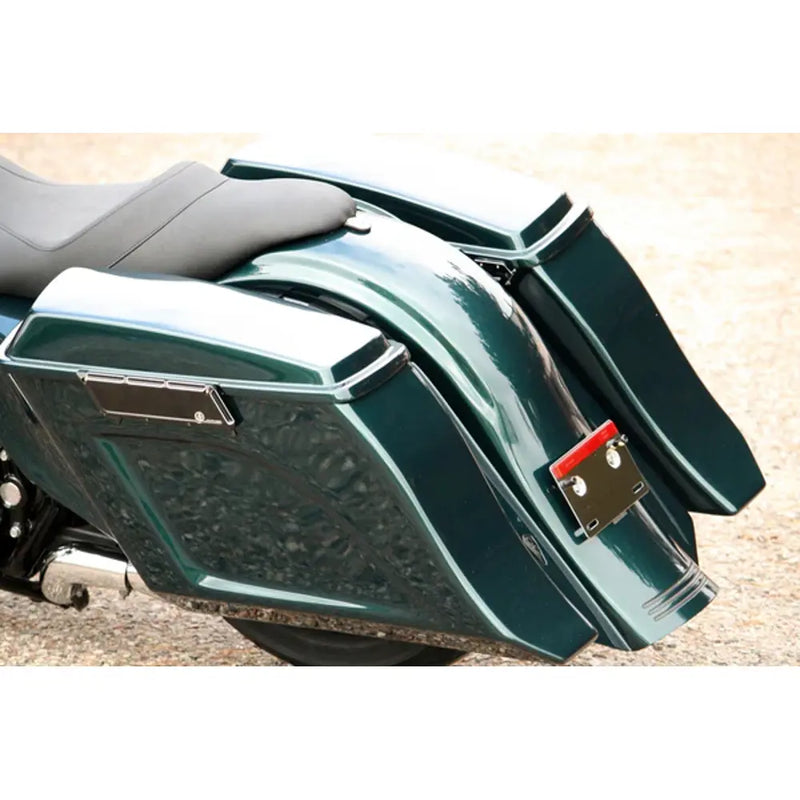 Tommy & Sons Flow Stretched Saddlebag Bodies pour Harley