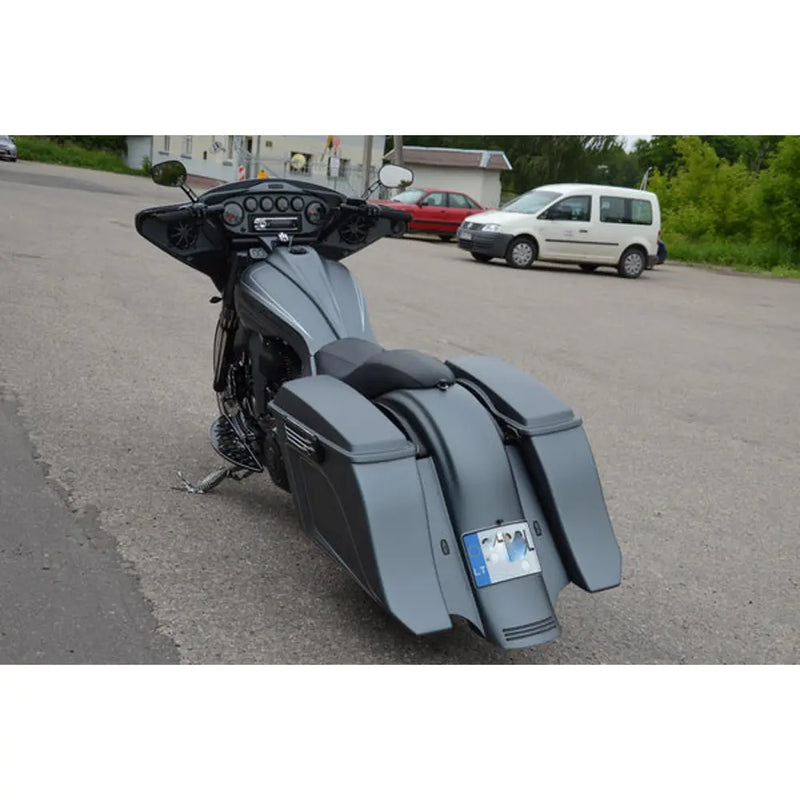 Tommy & Sons Flow Stretched Saddlebag Bodies pour Harley