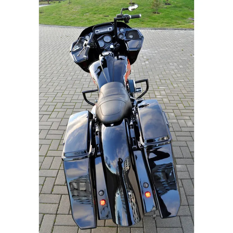 Tommy & Sons Flow Stretched Saddlebag Bodies pour Harley