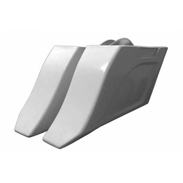 Tommy & Sons Flow Stretched Saddlebag Bodies pour Harley