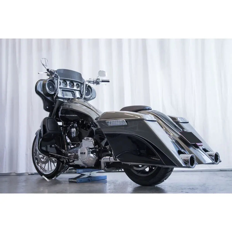 Tommy & Sons Magnus 7" Stretched Saddlebag Bodies for Harley
