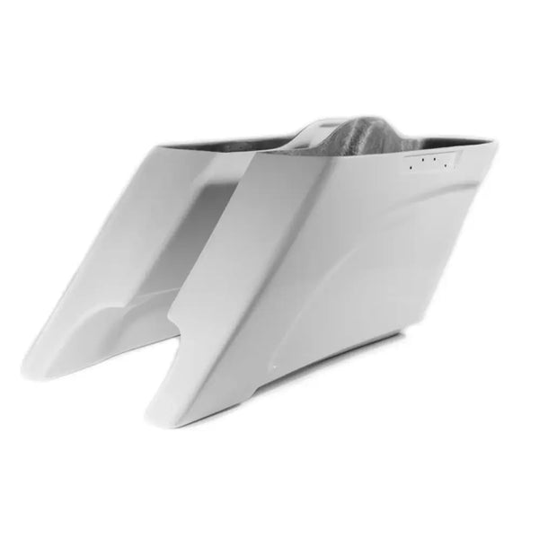Tommy & Sons Magnus 7" Stretched Saddlebag Bodies for Harley