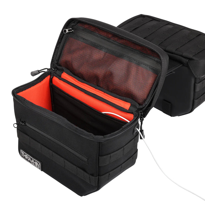 Ensemble de sacoches de moto Thrash Supply Essential 10 L à enfiler