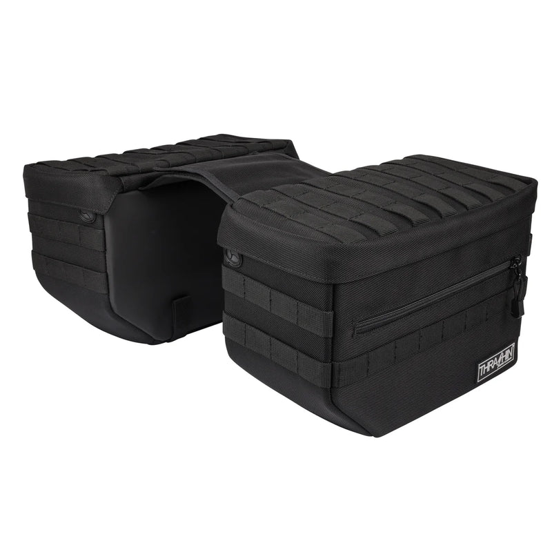 Ensemble de sacoches de moto Thrash Supply Escape 18 L à enfiler