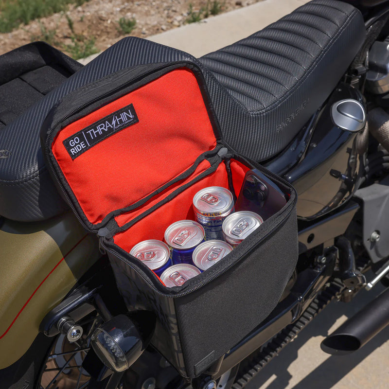 Ensemble de sacoches de moto Thrash Supply Mini Essential 8 L à enfiler