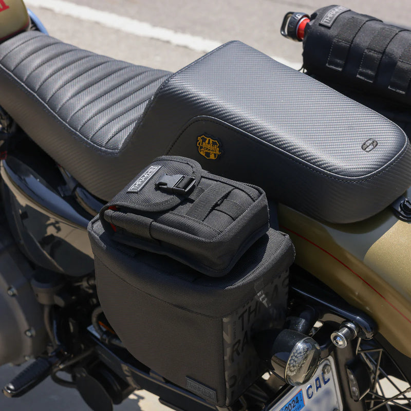 Ensemble de sacoches de moto Thrash Supply Mini Essential 8 L à enfiler