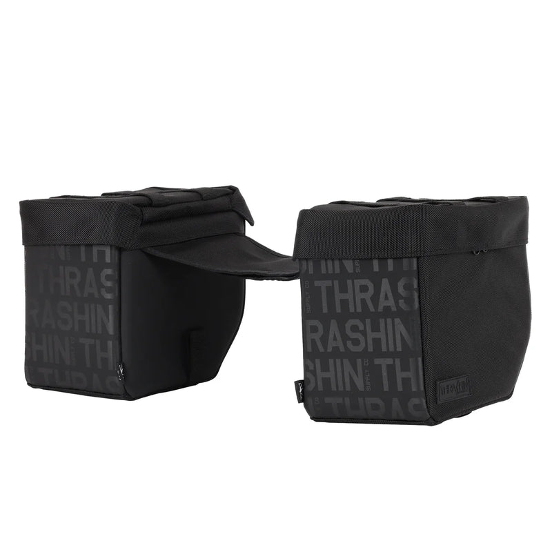 Ensemble de sacoches de moto Thrash Supply Mini Essential 8 L à enfiler