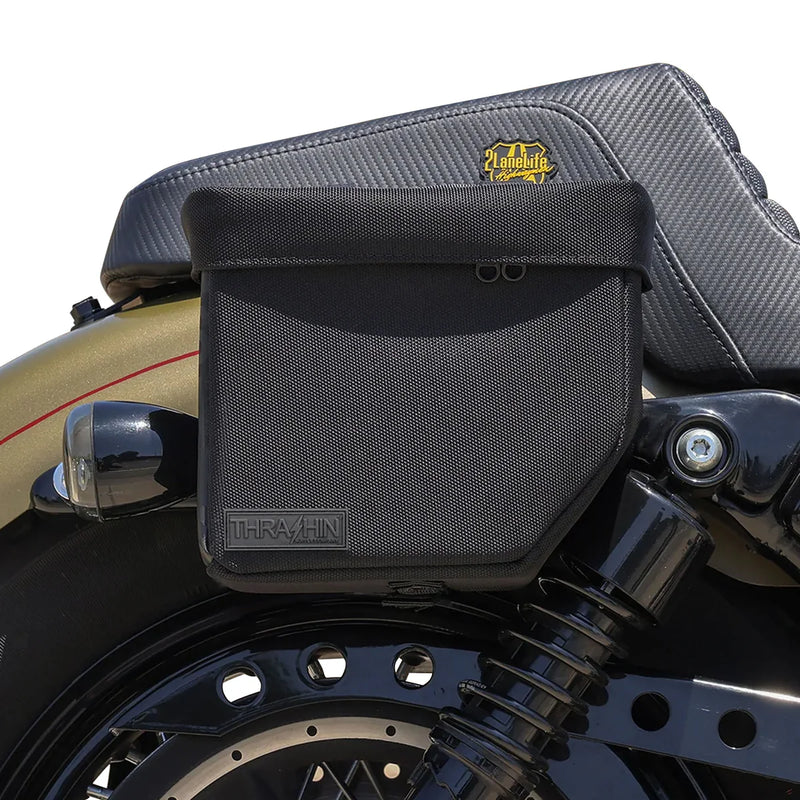 Ensemble de sacoches de moto Thrash Supply Mini Essential 8 L à enfiler