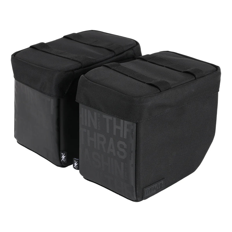 Ensemble de sacoches de moto Thrash Supply Mini Essential 8 L à enfiler