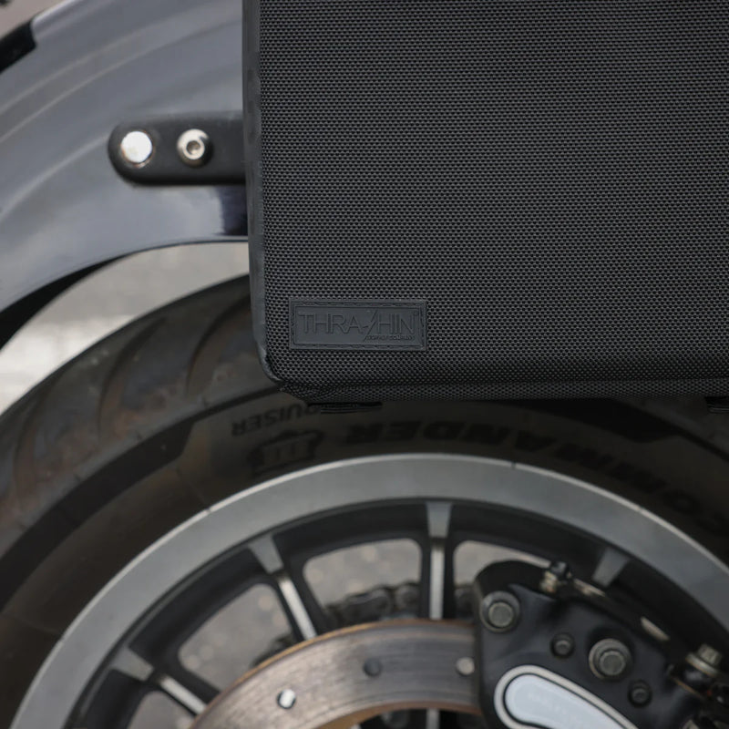Ensemble de sacoches de moto à enfiler Thrash Supply Essential Base 10L