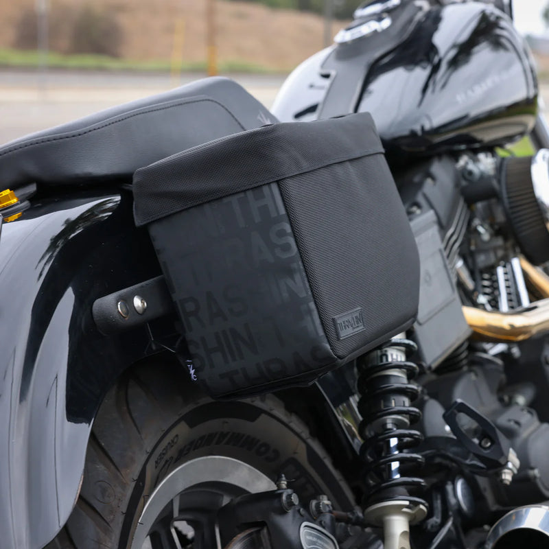 Ensemble de sacoches de moto à enfiler Thrash Supply Essential Base 10L