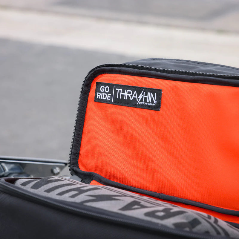 Ensemble de sacoches de moto à enfiler Thrash Supply Essential Base 10L
