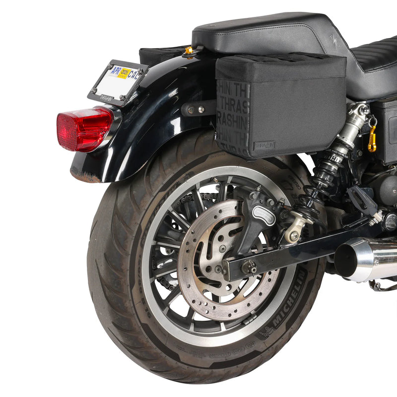 Ensemble de sacoches de moto à enfiler Thrash Supply Essential Base 10L
