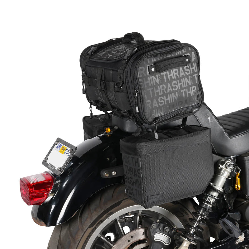 Ensemble de sacoches de moto à enfiler Thrash Supply Essential Base 10L