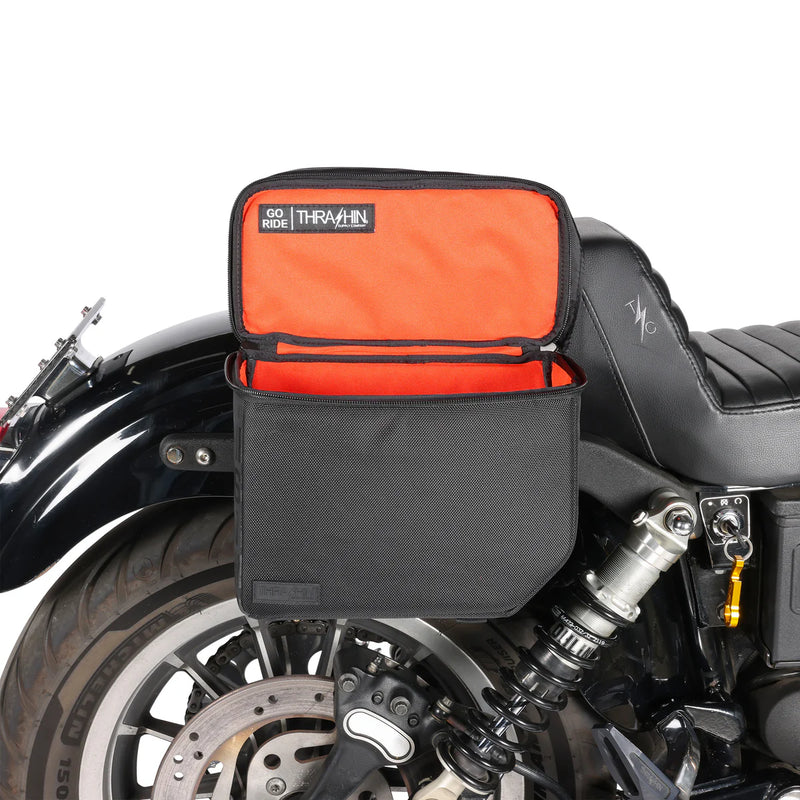 Ensemble de sacoches de moto à enfiler Thrash Supply Essential Base 10L