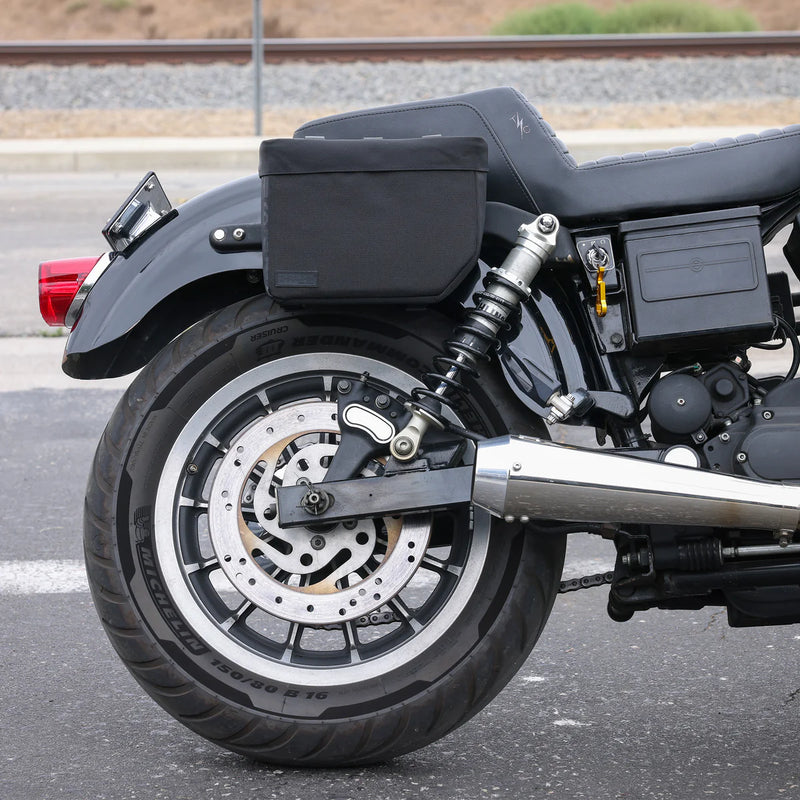 Ensemble de sacoches de moto à enfiler Thrash Supply Essential Base 10L