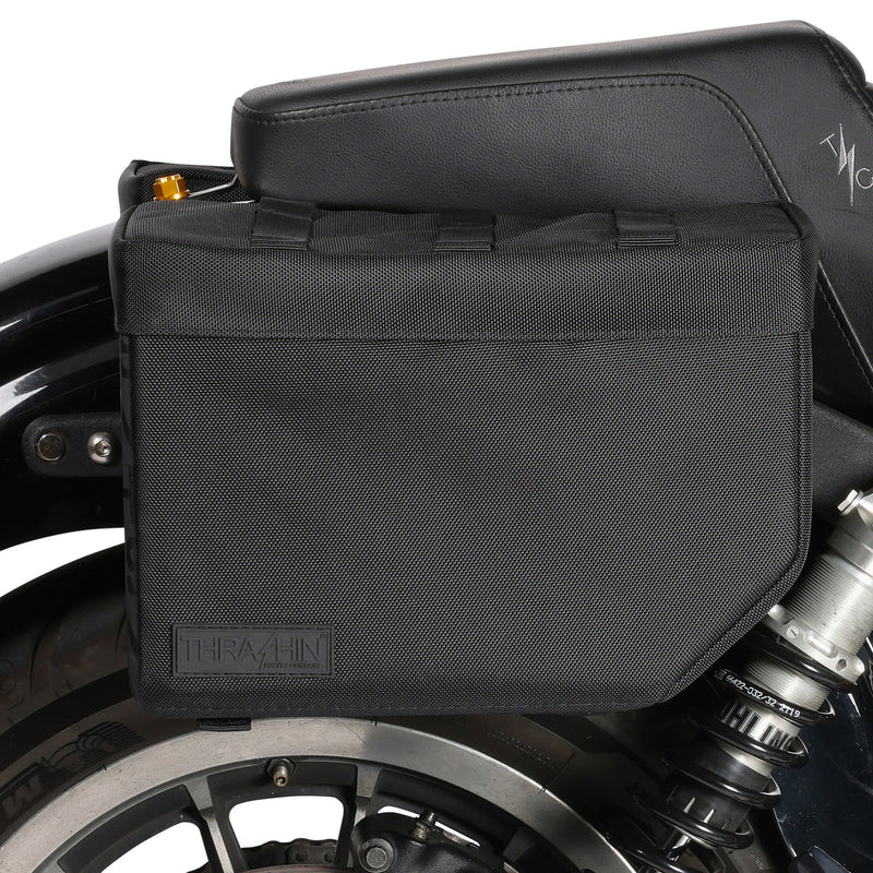 Ensemble de sacoches de moto Thrash Supply Escape Base 18L à enfiler