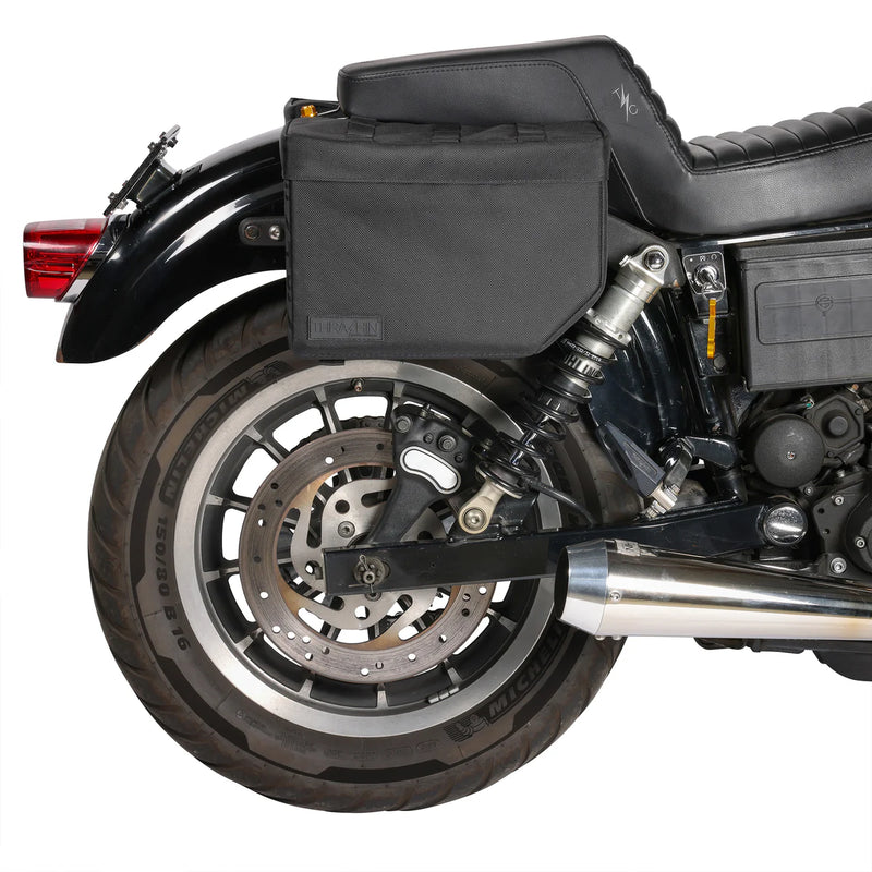 Ensemble de sacoches de moto Thrash Supply Escape Base 18L à enfiler