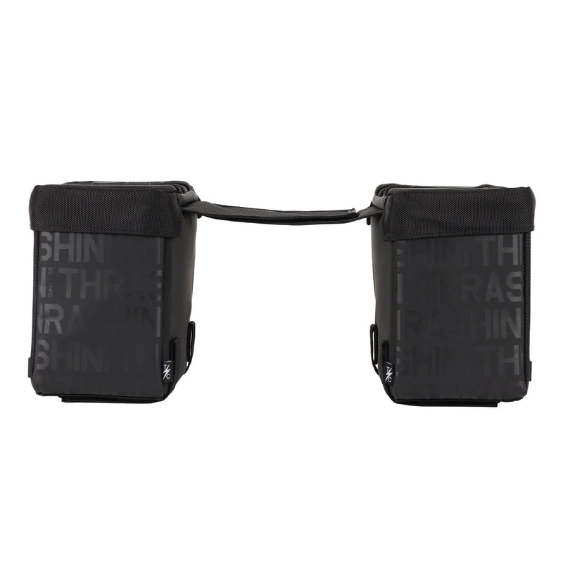 Ensemble de sacoches de moto Thrash Supply Escape Base 18L à enfiler