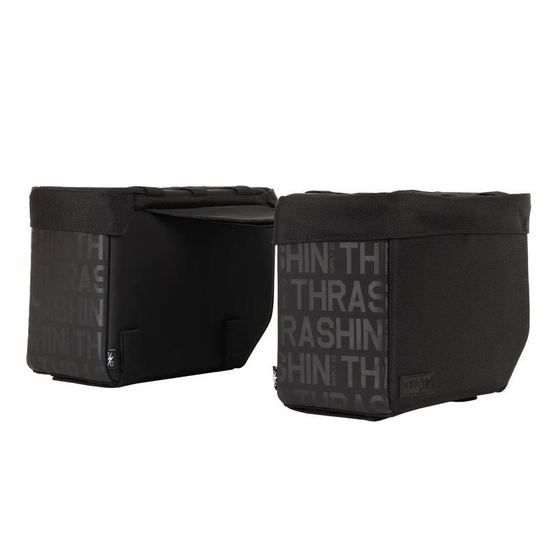 Ensemble de sacoches de moto Thrash Supply Escape Base 18L à enfiler